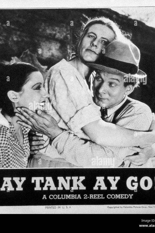 Ay Tank Ay Go 1936 official movie poster
