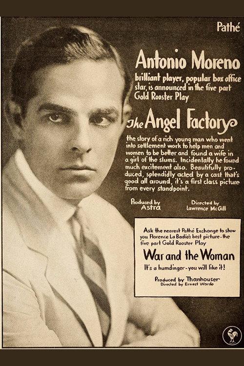 The Angel Factory 1917 official movie poster