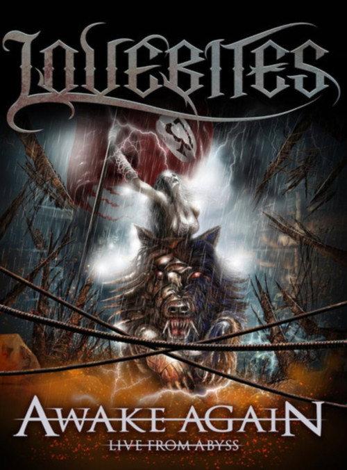 LOVEBITES - Awake Again - Live From Abyss (3rd Anniversary Studio Live) 2020 2020 official movie poster