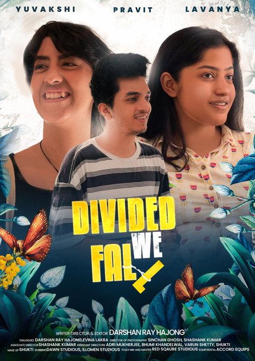 Divided We Fall 2024 official movie poster
