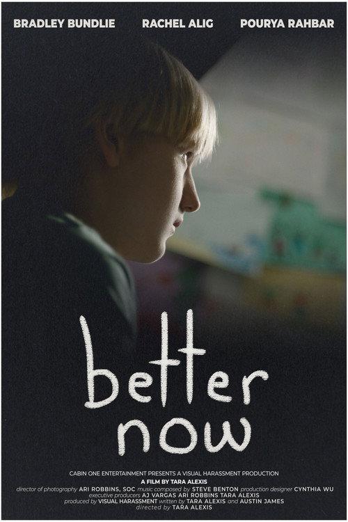 Better Now 2021 official movie poster