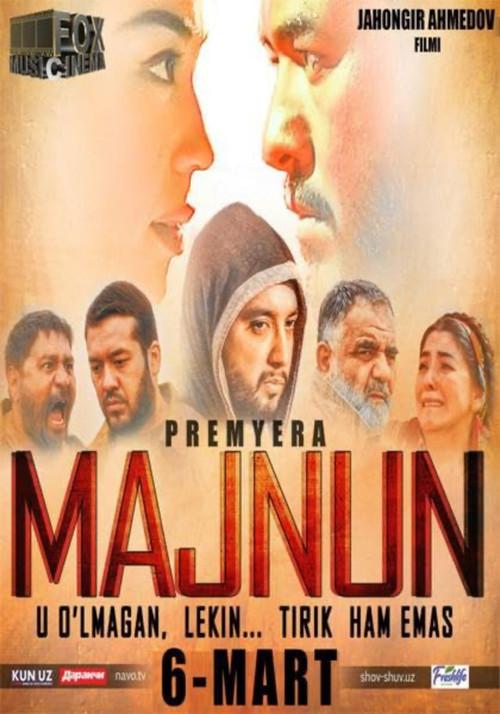 Majnun 2016 official movie poster
