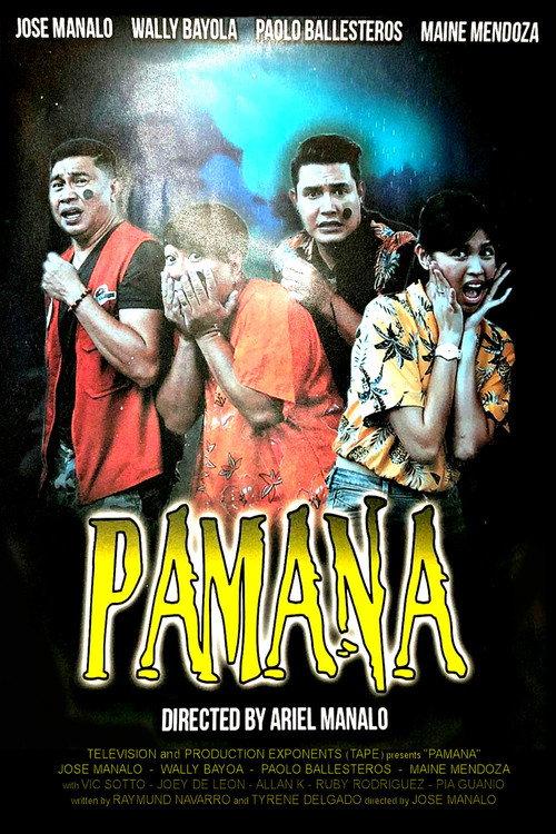 Pamana 2018 official movie poster