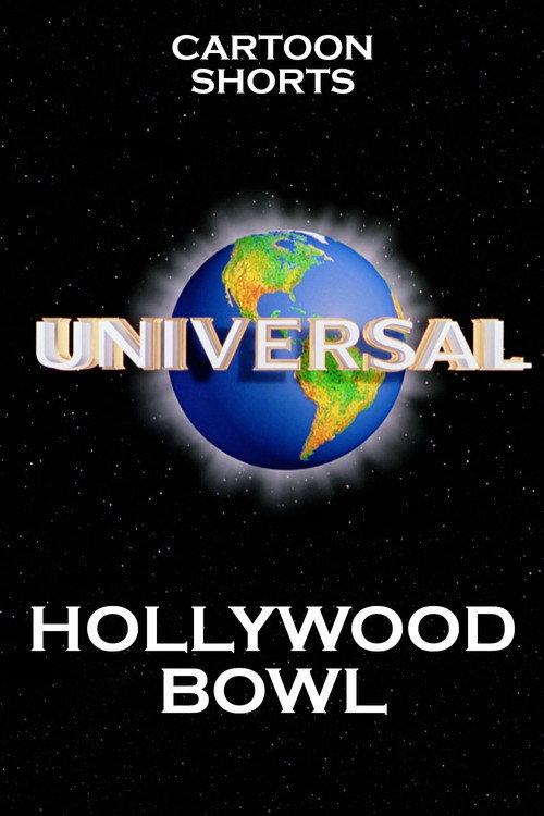 Hollywood Bowl 1938 official movie poster