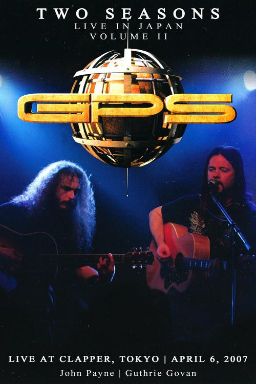 GPS - Two Seasons - Live In Japan Vol 2 2007 official movie poster