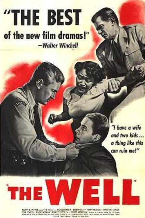 The Well 1951 official movie poster