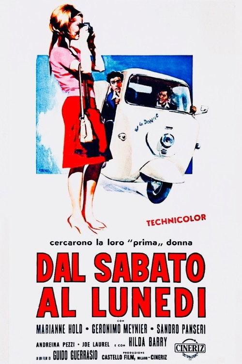 Dal sabato al lunedì 1963 official movie poster