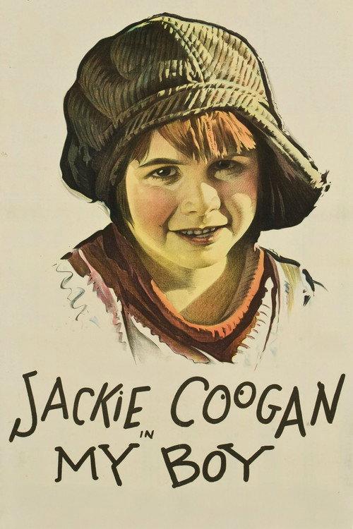My Boy 1921 official movie poster