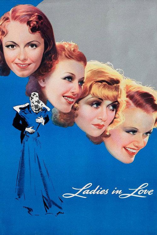 Ladies in Love 1936 official movie poster