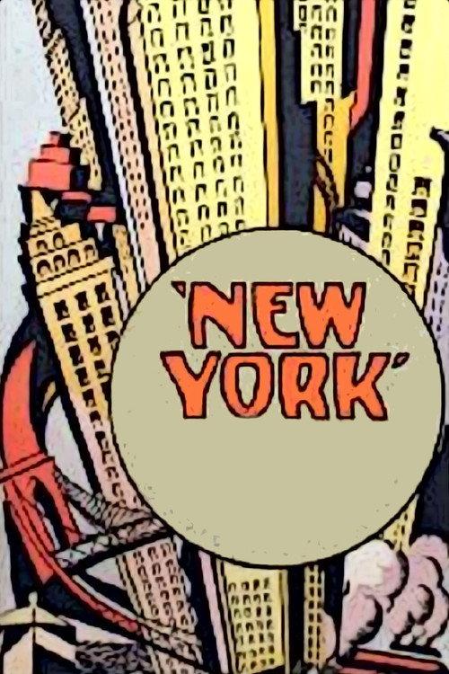 New York 1927 official movie poster