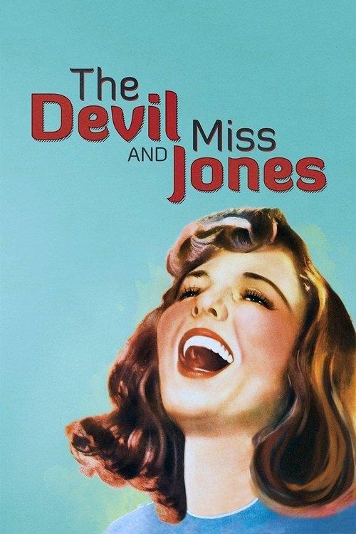 The Devil and Miss Jones 1941 official movie poster