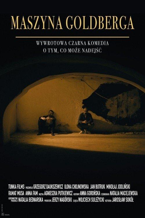 Maszyna Goldberga 2022 official movie poster