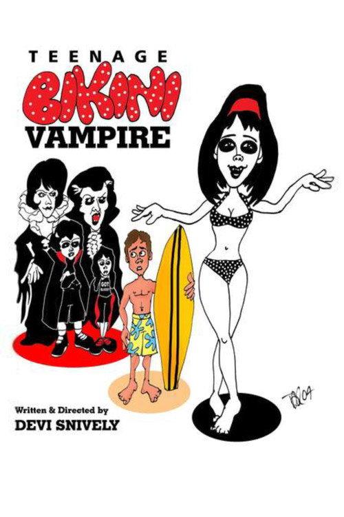 Teenage Bikini Vampire 2004 official movie poster