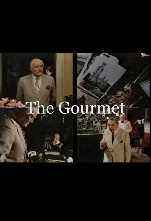 The Gourmet 1986 official movie poster