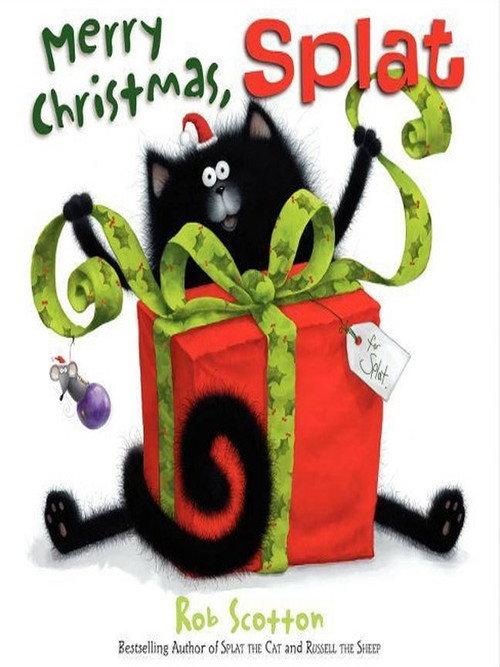Merry Christmas, Splat! 2013 official movie poster