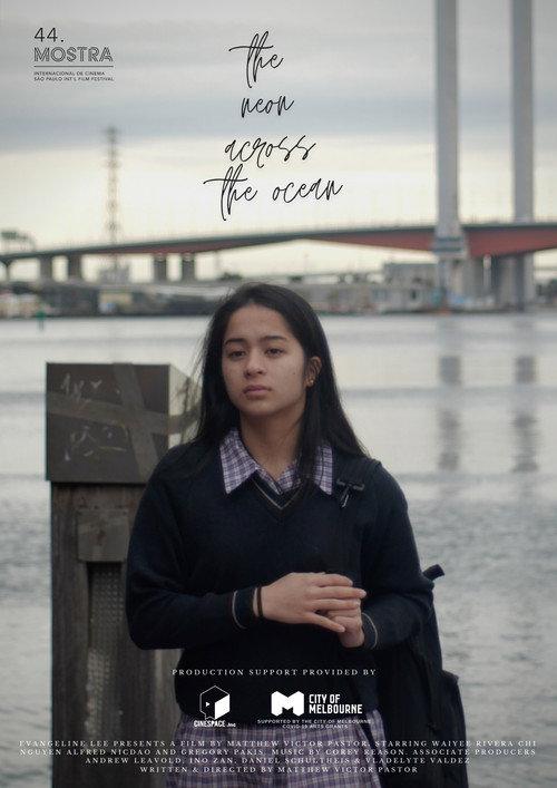 The Neon Across The Ocean 2020 official movie poster