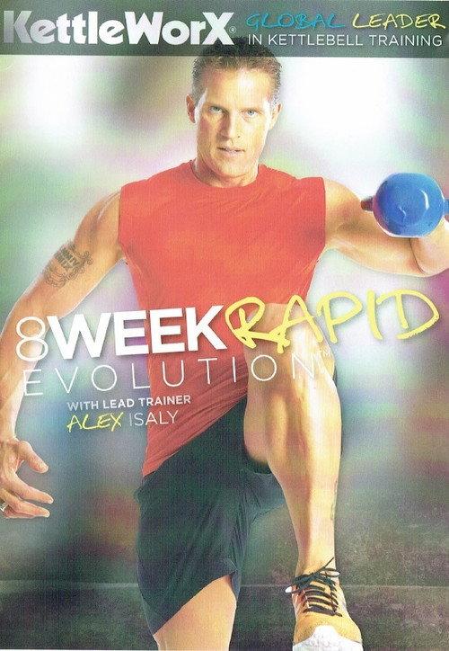 8 Week Rapid Evolution 2013 official movie poster