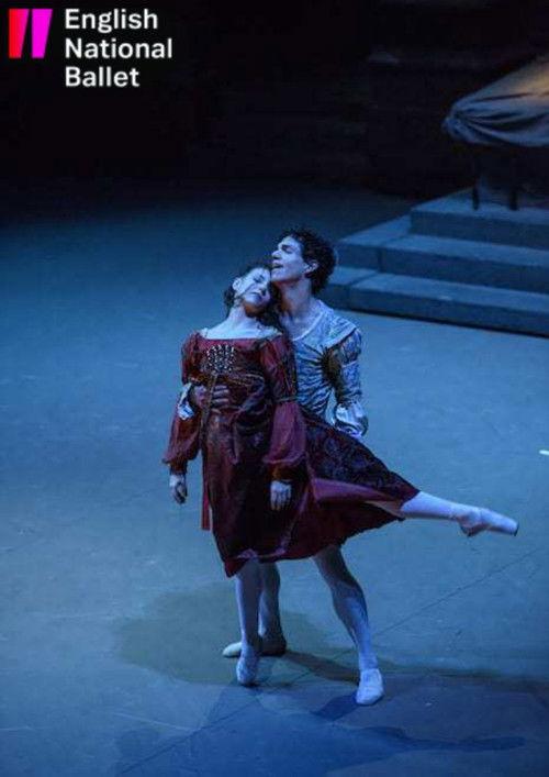 English National Ballet's Romeo and Juliet 2015 official movie poster