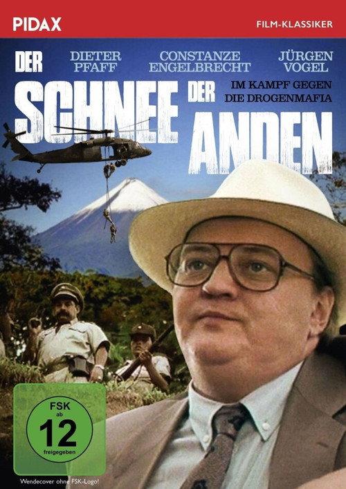 Der Schnee der Anden 1990 official movie poster