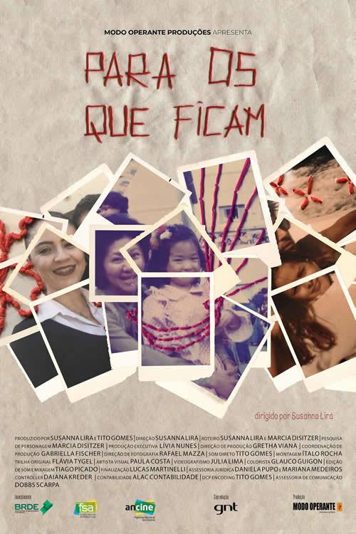 Para os Que Ficam 2023 official movie poster