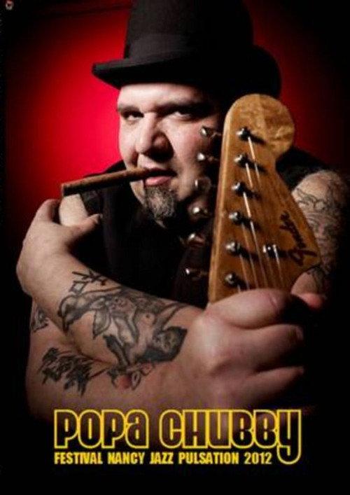 Popa Chubby: Festival Nancy Jazz Pulsations 2012 2012 official movie poster