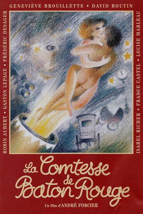 The Countess of Baton Rouge 1997 official movie poster