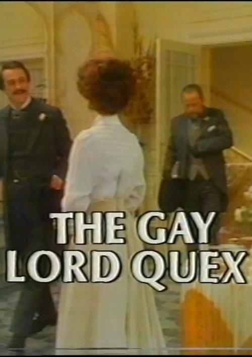 The Gay Lord Quex 1983 official movie poster