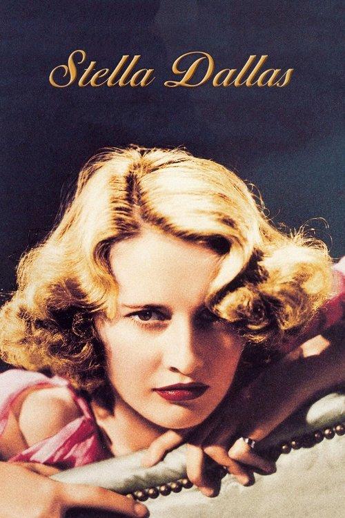 Stella Dallas 1937 official movie poster
