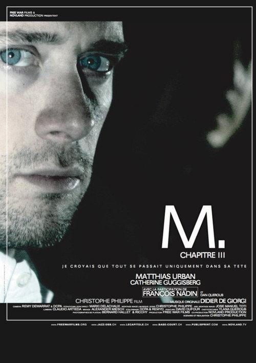 M. (Chapitre 3) Director's Cut 2018 official movie poster