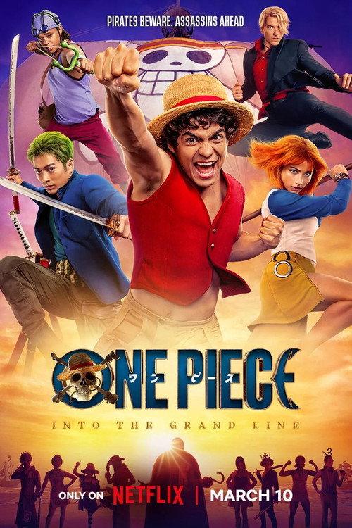 One Piece: Into the Grand Line 2026 official movie poster