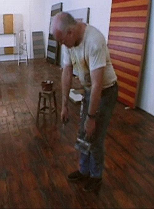 Sean Scully: Passenger 1998 official movie poster