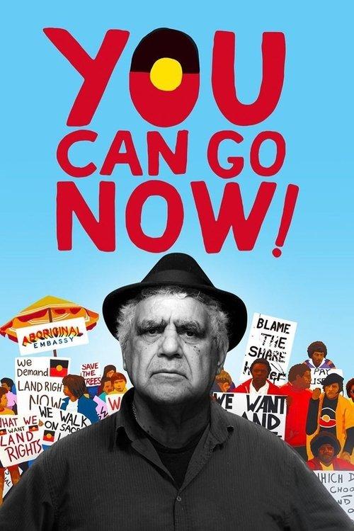 You Can Go Now! 2023 official movie poster