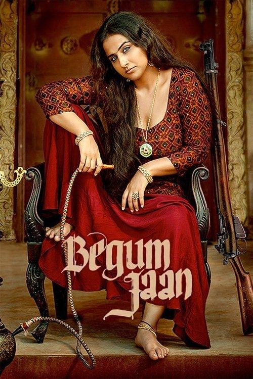 Begum Jaan 2017 official movie poster