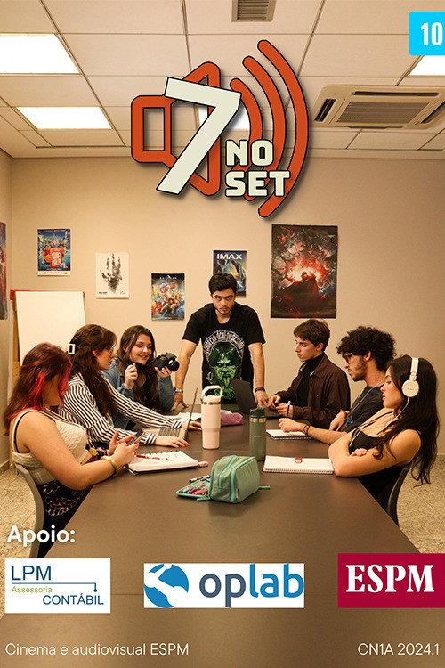 Sete no Set 2024 official movie poster