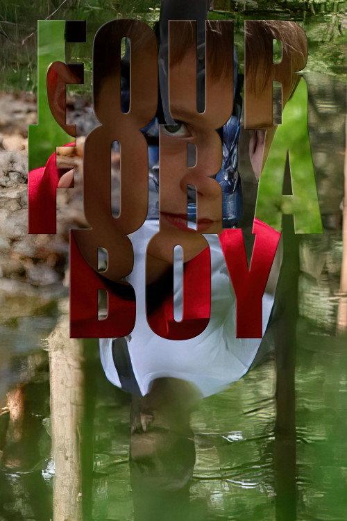 Four for a Boy 2013 official movie poster