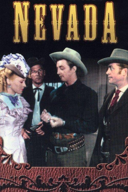 Nevada 1944 official movie poster