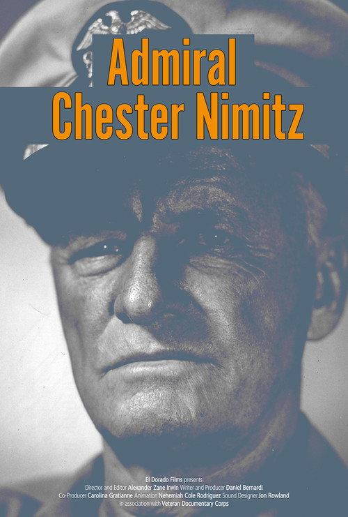 Admiral Chester Nimitz 2017 official movie poster