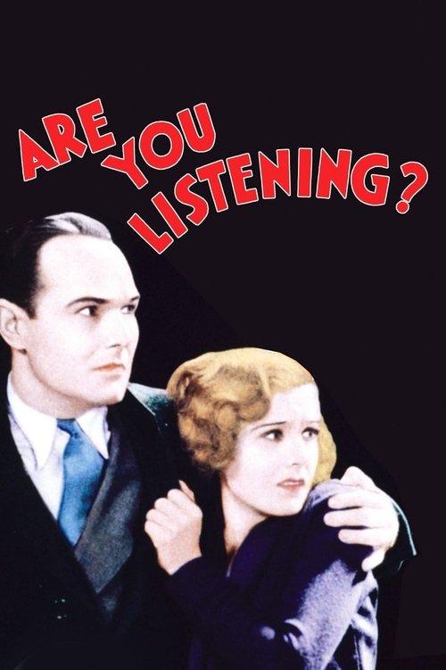Are You Listening? 1932 official movie poster