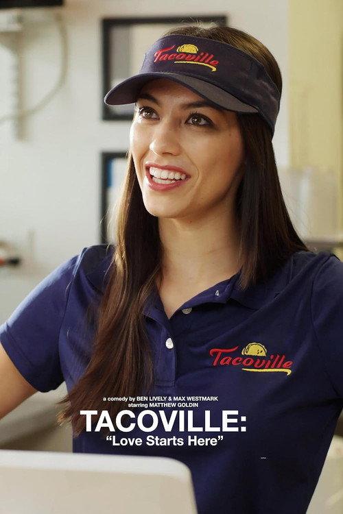 Tacoville: Love Starts Here 2022 official movie poster