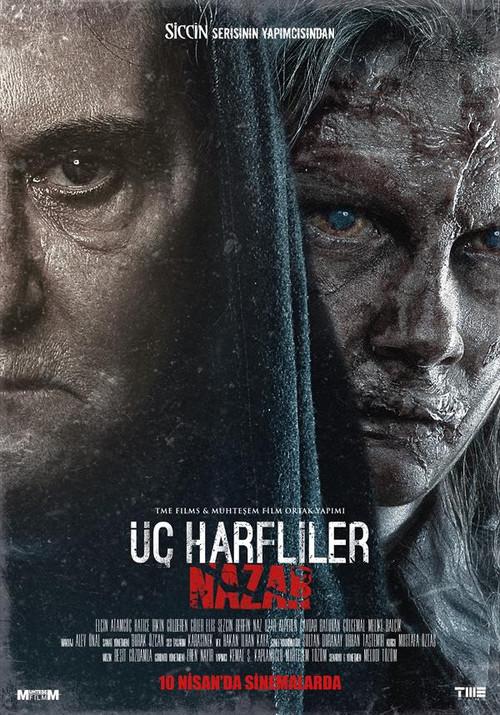 Üç Harfliler: Nazar 2024 official movie poster