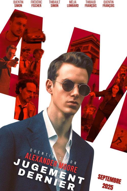 Alexander Moore : Jugement Dernier - Partie 1 2025 official movie poster