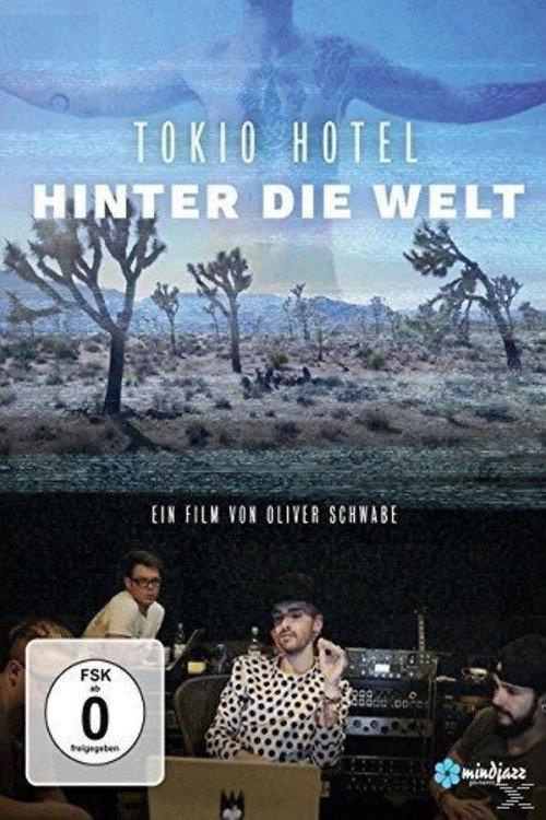 Tokio Hotel - Hinter die Welt 2017 official movie poster