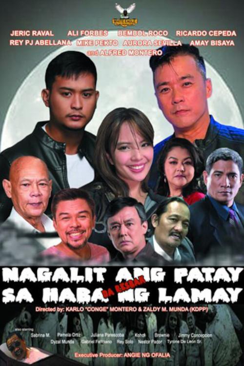 Nagalit Ang Patay sa Haba ng Lamay: Da Resbak 2023 official movie poster