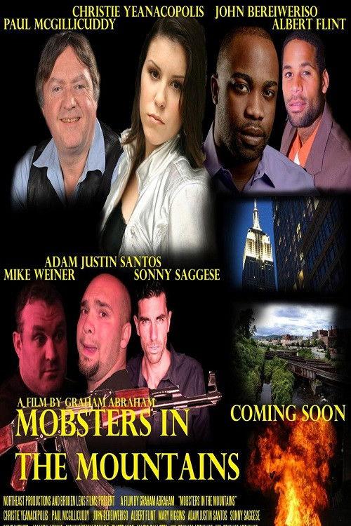 Mobsters in the Mountains 2015 official movie poster
