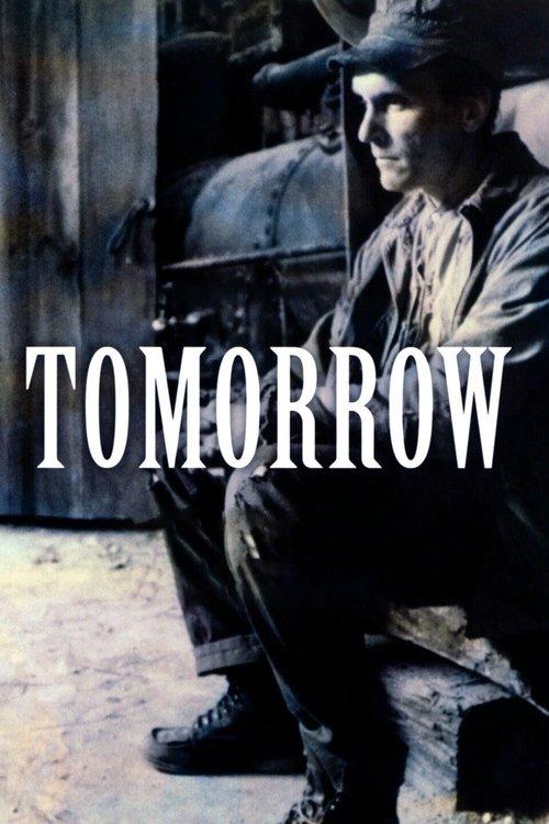 Tomorrow 1972 official movie poster