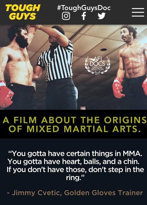Tough Guys 2017 official movie poster