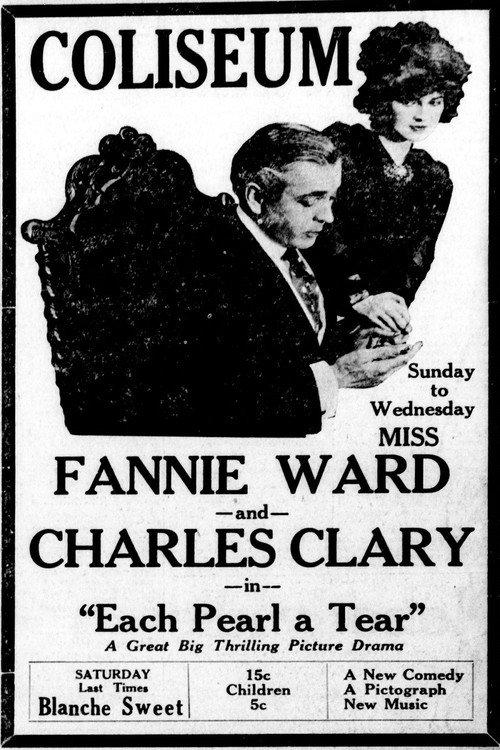Each Pearl a Tear 1916 official movie poster