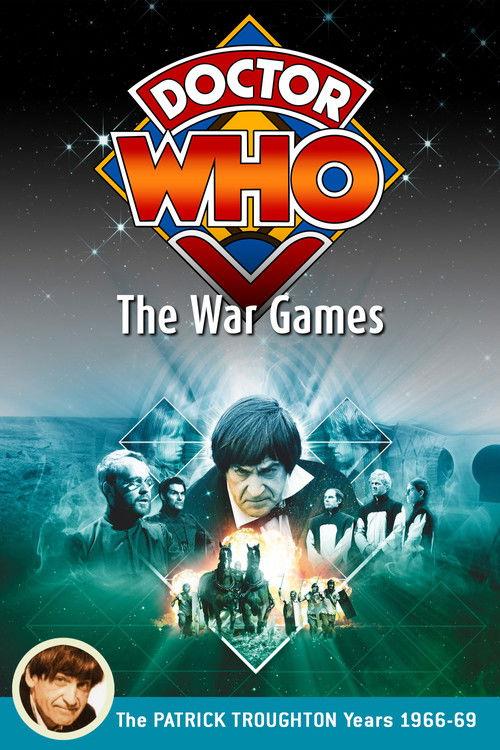 Doctor Who: The War Games 1969 official movie poster
