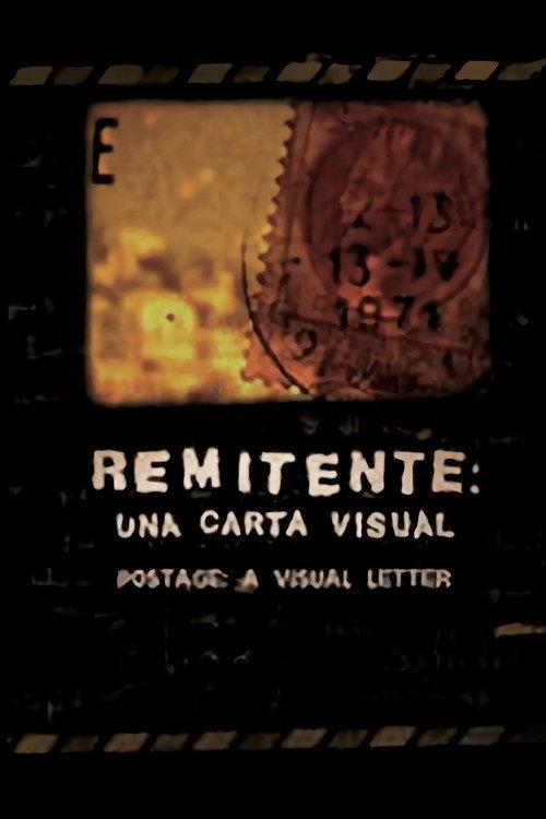 Postage: A Visual Letter 2009 official movie poster