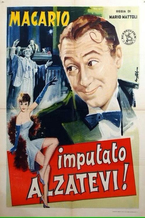 Imputato, alzatevi! 1939 official movie poster